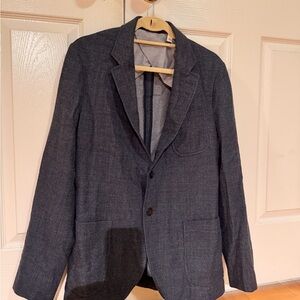 Lacoste Charcoal Men's Blazer